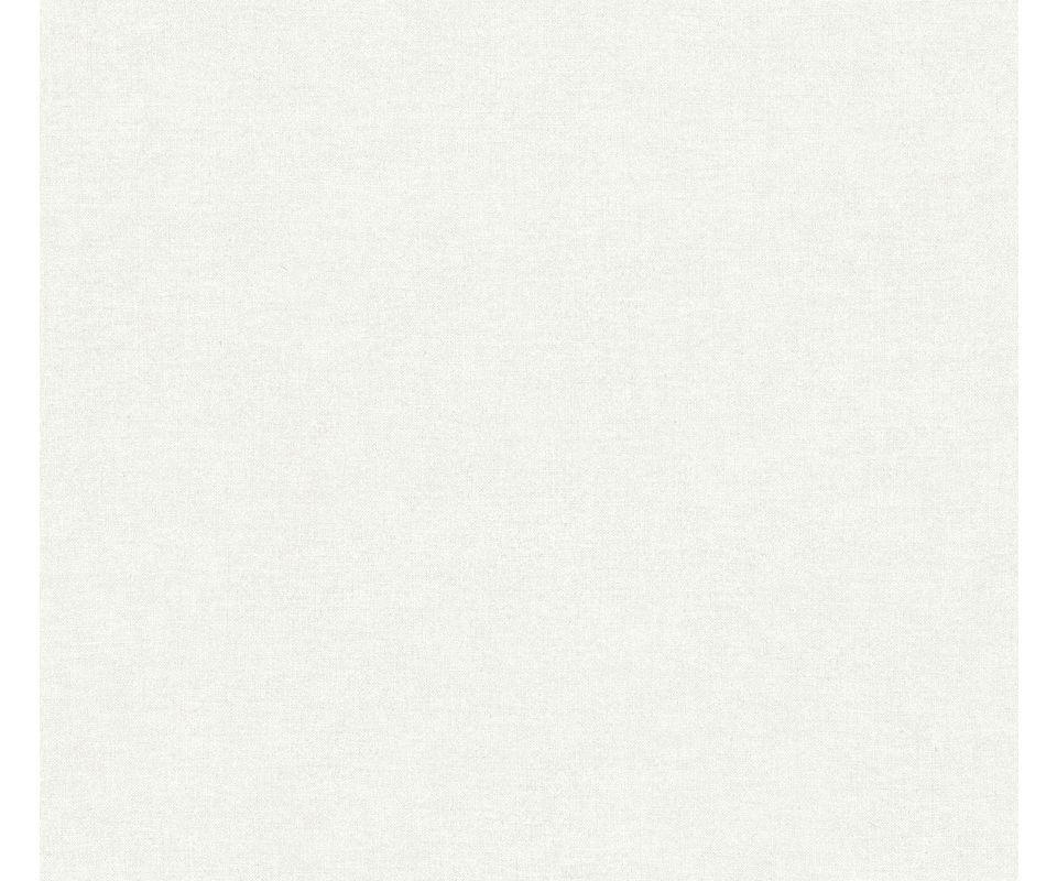 VLIESTAPETE Weiß 53/1005 cm - Weiß, Textil (53/1cm) - KUNSTLOFT