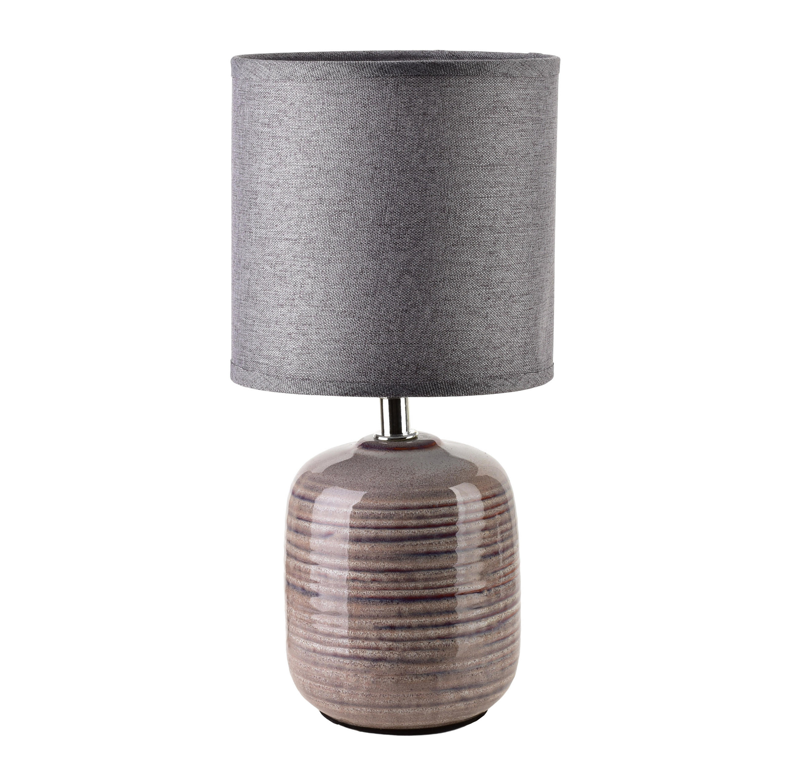 Mondex LAMPA, keramika, grey-brown