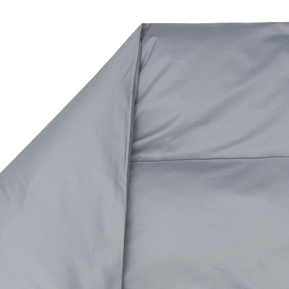 BETTWÄSCHE LUXURY - Grau, Textil (40/80cm) - MÖVE
