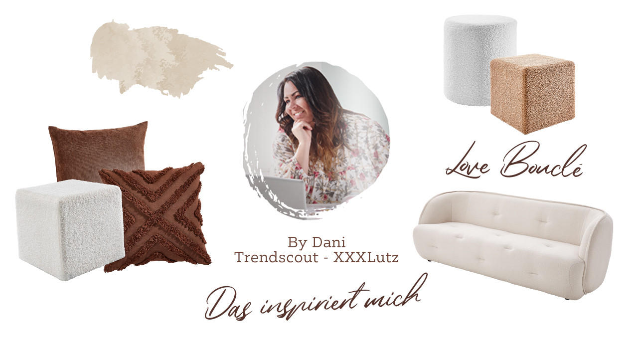 Boucle Sofa