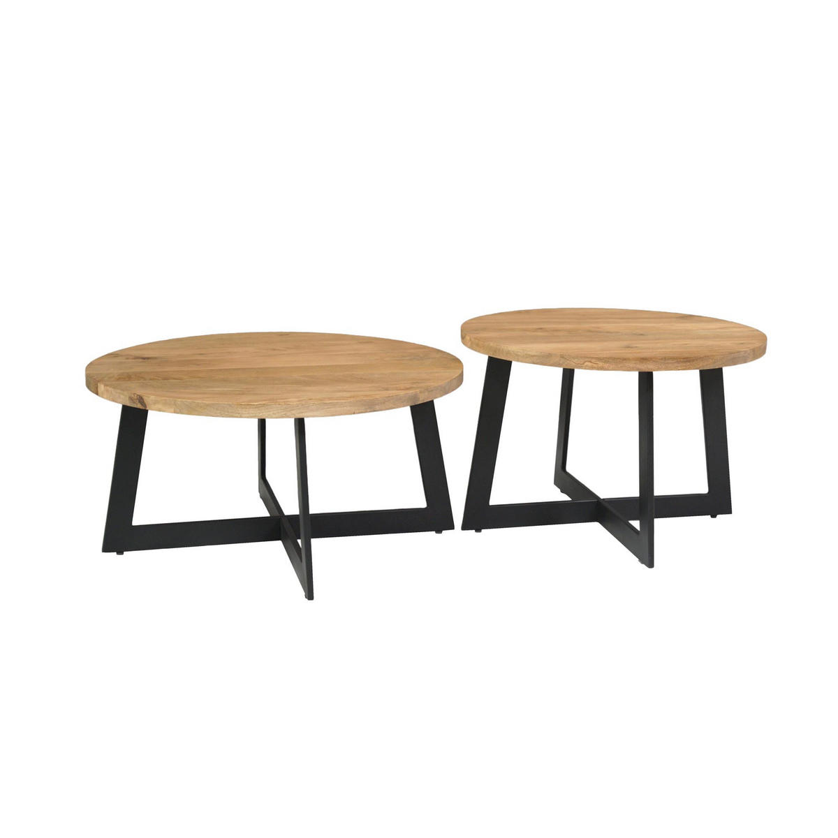 COUCHTISCH Atlanta Braun 70/70/35 cm - Braun, Holz (70/70/35cm) - Starfurn