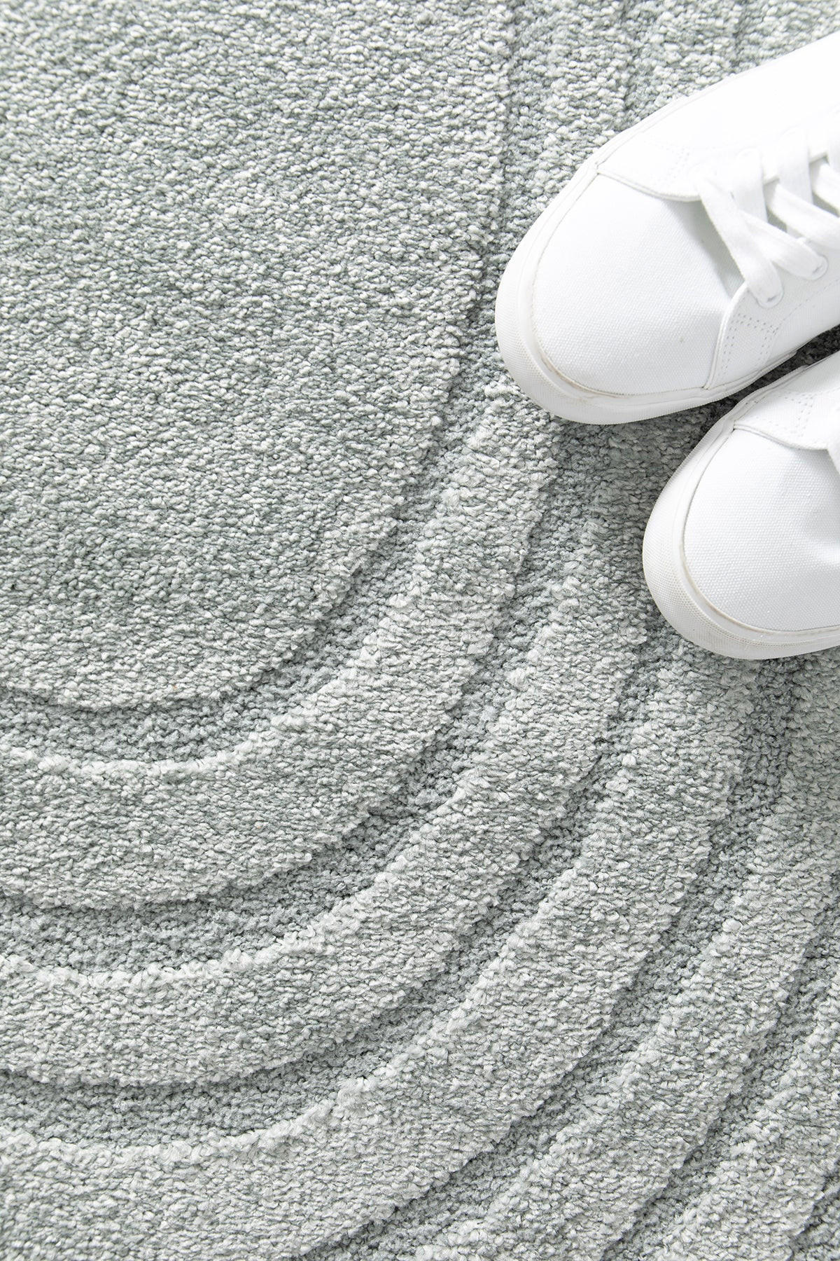 TEPPICH sehr weich mit Relief-Effekt blau - Blau, Textil (160/230cm) - AFK Living