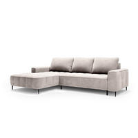 ECKSOFA Francessco Multicolor - Multicolor, Textil (280/90/166cm) - Pillovely