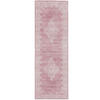 LÄUFER Laury Rosa 80x240 cm - Rosa, Textil (80/240cm) - benuta Pop