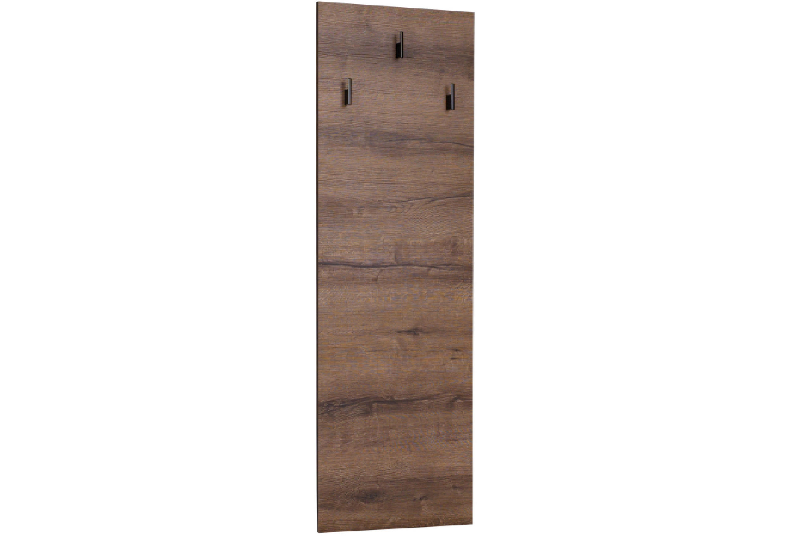 WANDREGAL MERO Wandhalterung, Dunkelbraun - Dunkelbraun, Holzwerkstoff (47/150/3cm) - KONSIMO®
