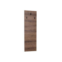 WANDREGAL MERO Wandhalterung, Dunkelbraun - Dunkelbraun, Holzwerkstoff (47/150/3cm) - KONSIMO®