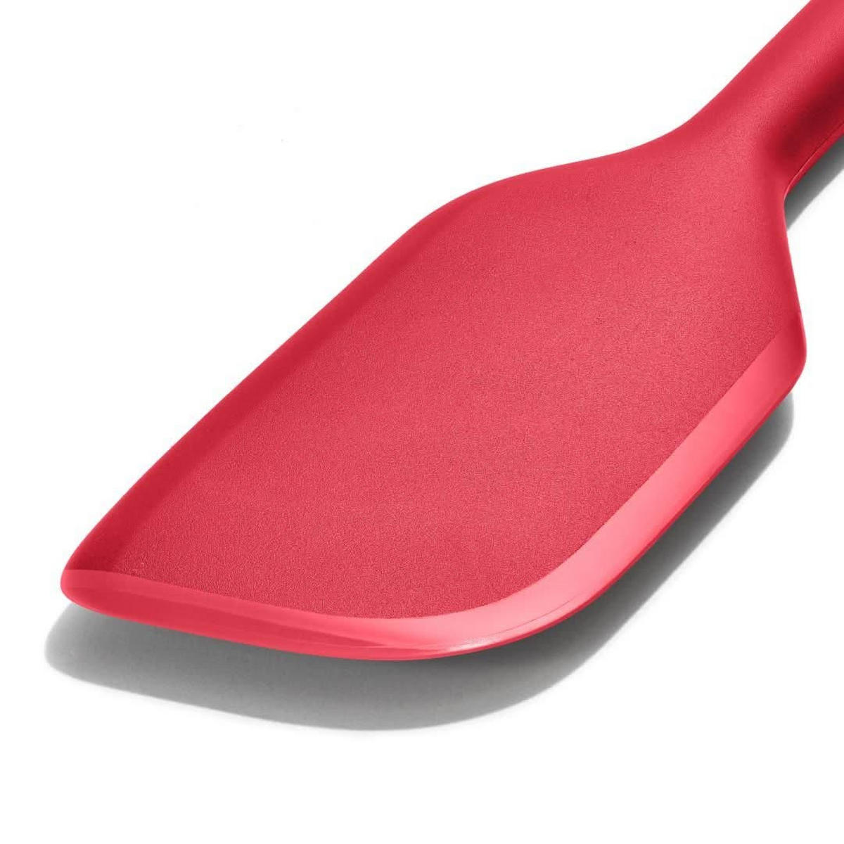 SPATEL Pfannenwender Silikon Rot 32 cm - Rot, Kunststoff (6/2/32cm)