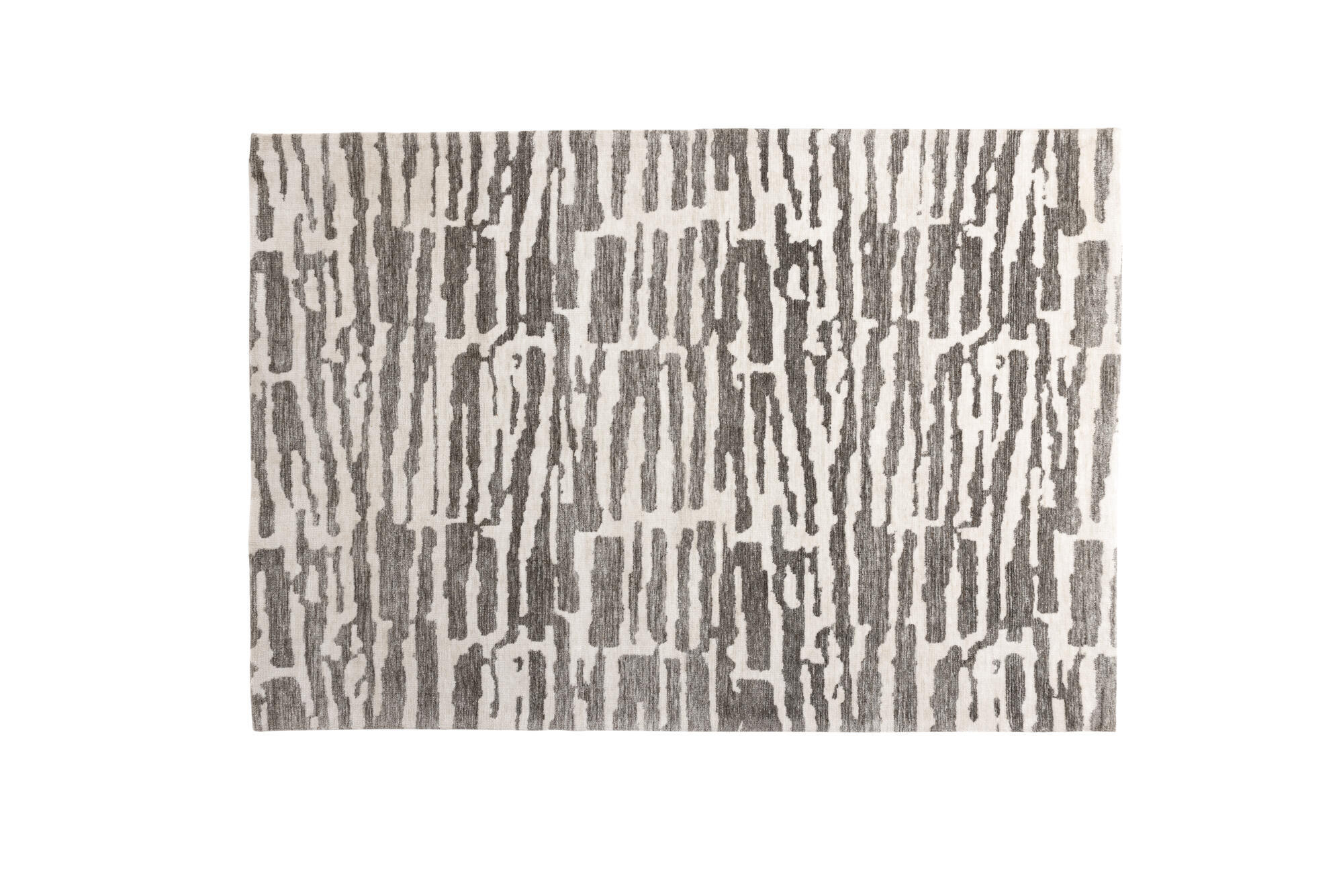 WOHNZIMMERTEPPICH MILOS Grau 160x230x2 cm - Grau, Textil (160/230cm) - FURNLUX