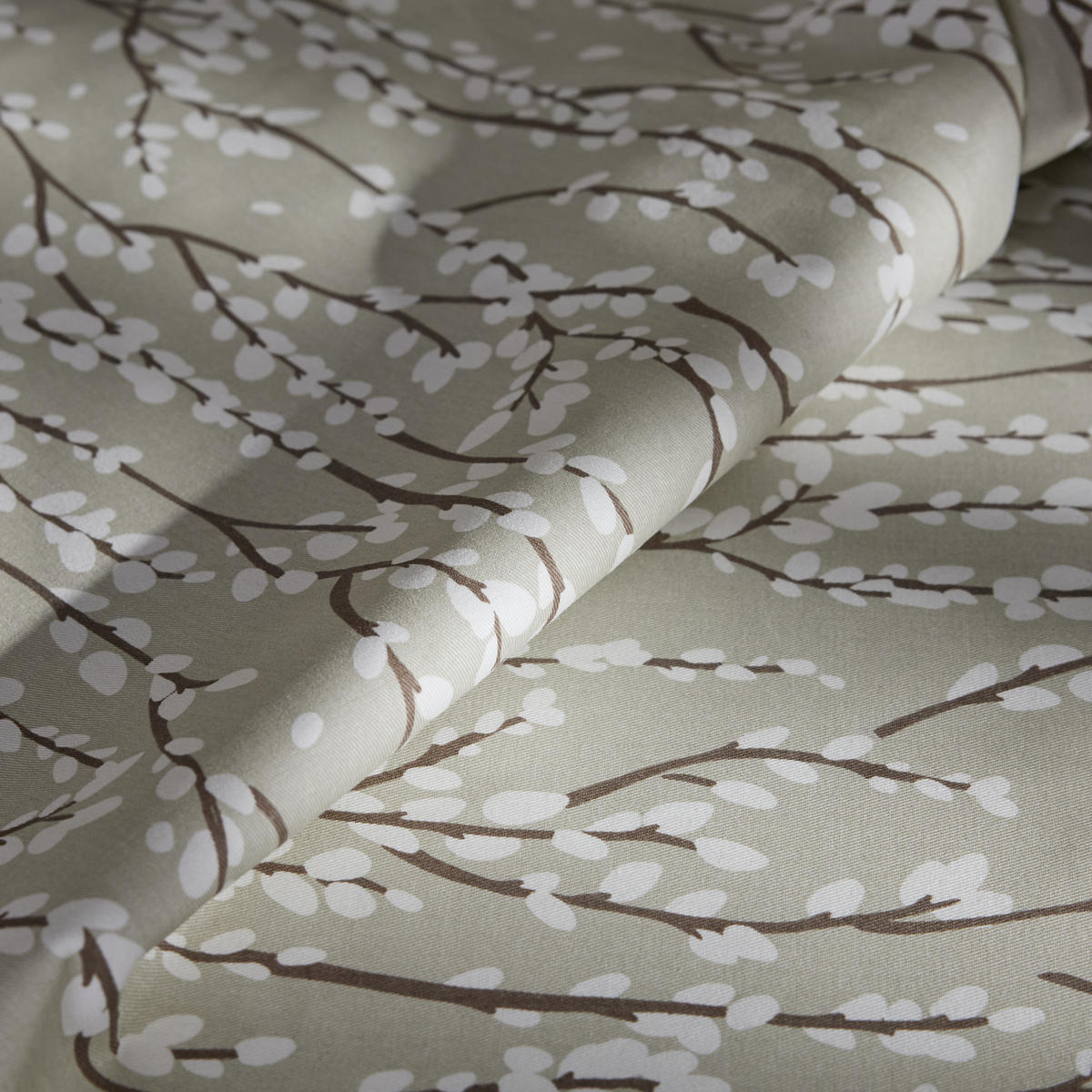 TISCHDECKE Veriba - Beige, Textil (80/80/1cm) - home&you