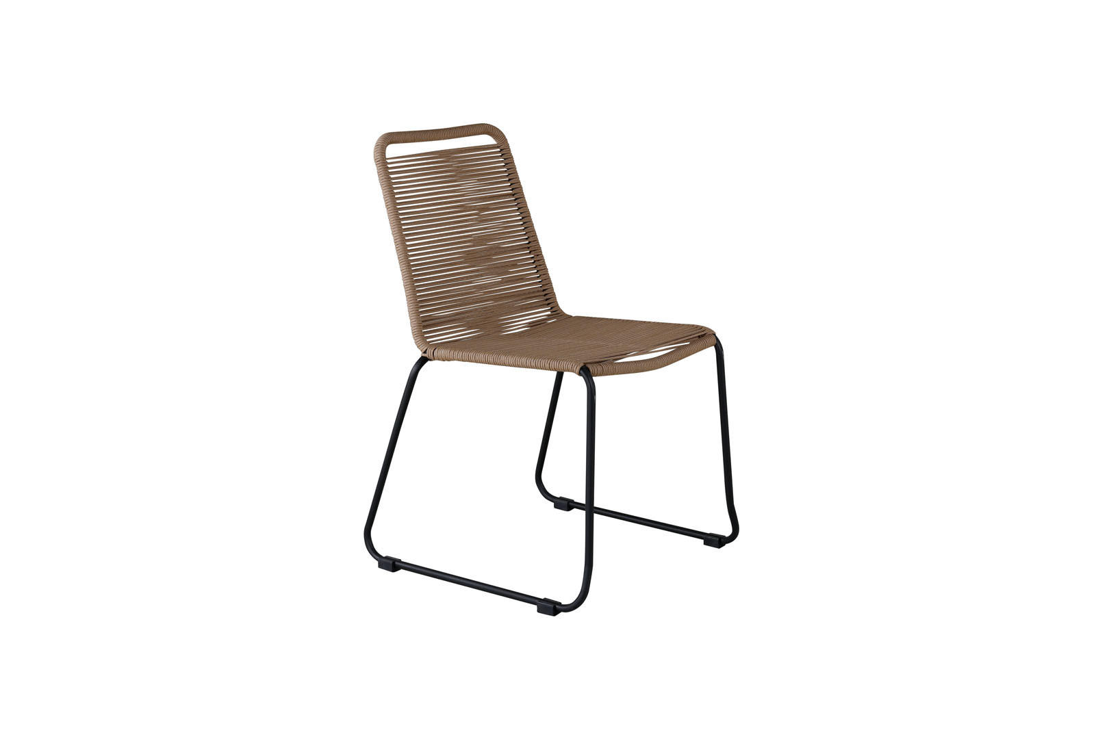GARTENSTUHL 2er Set Holz - Naturfarben, Textil (57/86/59cm) - ebuy24