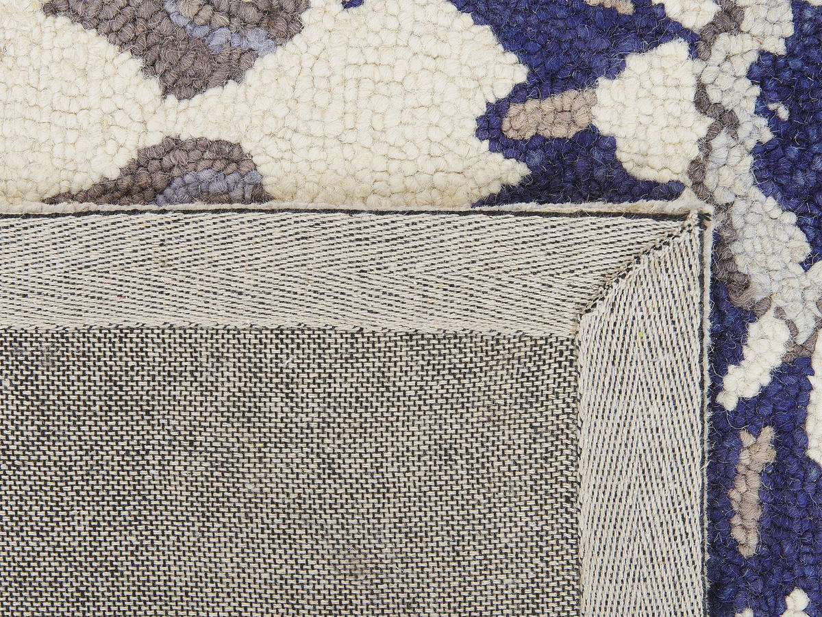VINTAGE-TEPPICH Kumru 200/140 cm - Beige, Textil (140/200cm) - Beliani