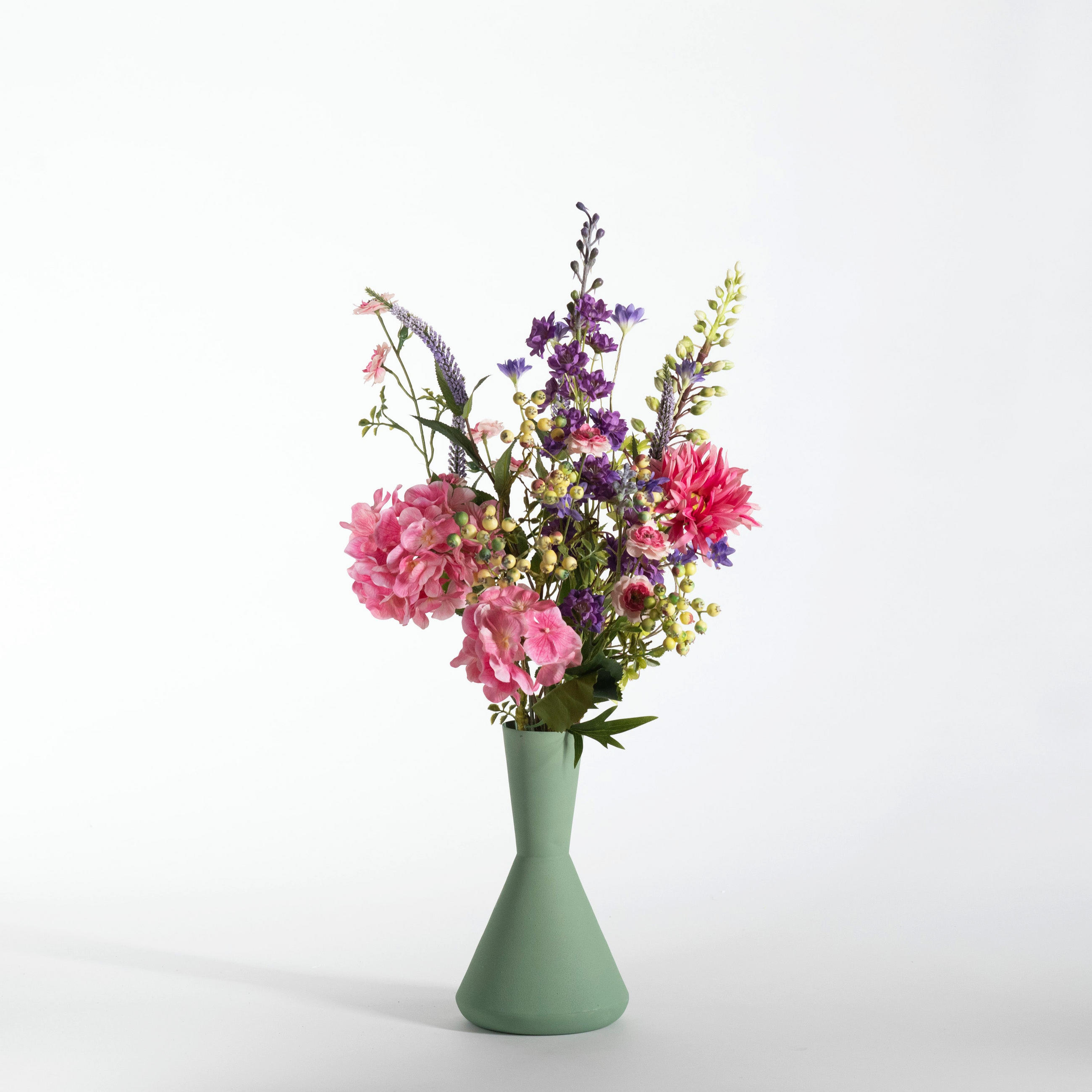KUNSTBLUME Künstlicher Blumenstrauß - Ibiza 70cm - Naturfarben, Kunststoff (70cm) - aplanta