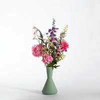 KUNSTBLUME Künstlicher Blumenstrauß - Ibiza 70cm - Naturfarben, Kunststoff (70cm) - aplanta