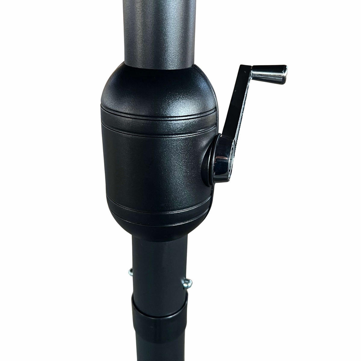 SONNENSCHRIM Rot 245/460 cm - Rot/Schwarz, Metall (460/270cm) - Akord