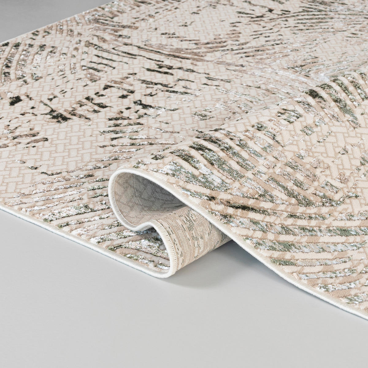 MAZOVIA TEPPICH NW05A - Beige, Ecru - 200 x 300 cm - Ecru/Beige, Textil (200/300cm) - Mazovia