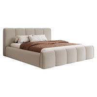 POLSTERBETT Lewis - Kaschmir, Holz/Holzwerkstoff (140/200cm) - MIRJAN24