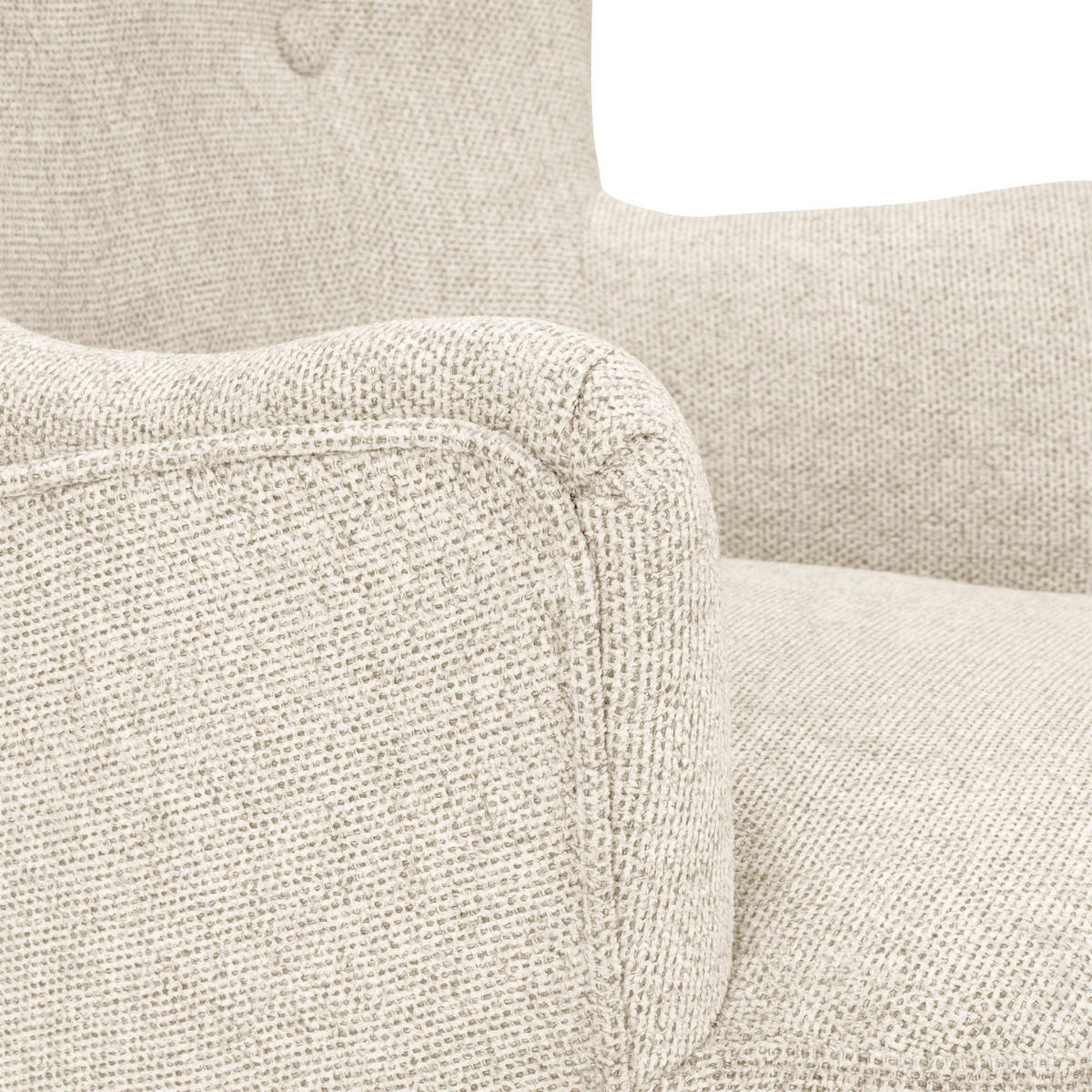 KINDERSESSEL Katyenka Flachgewebe creme - Creme, Kunststoff (59/73/65cm) - 58aufmkessel