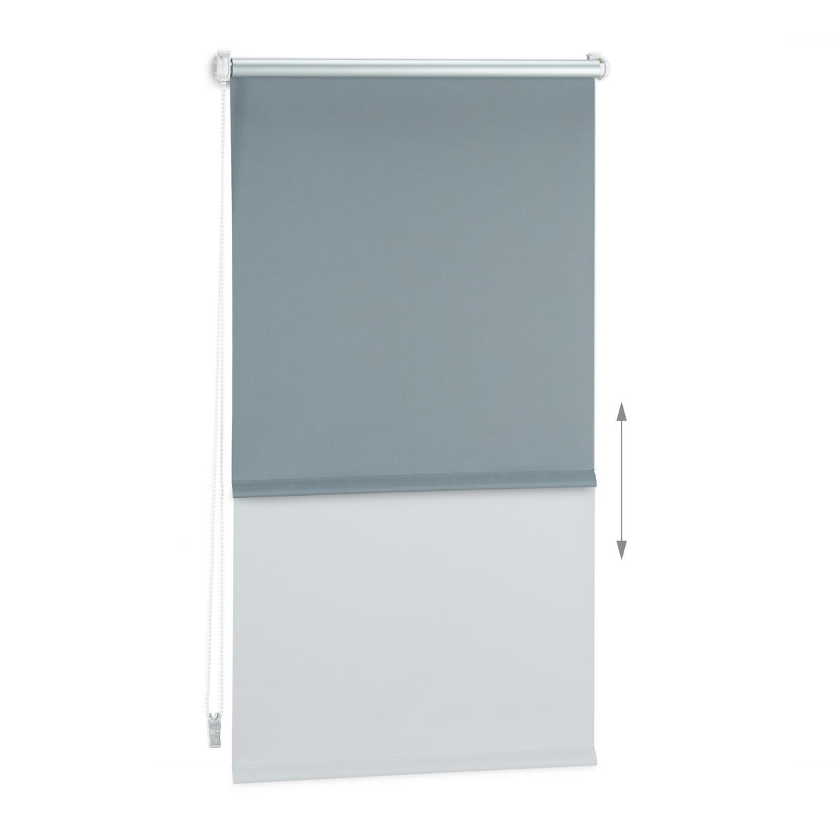 VERDUNKELUNGSROLLO - Multicolor, Kunststoff/Textil (60/165/4.5cm) - Relaxdays