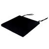 SITZKISSEN AMATA 4ER-SET - Schwarz, Textil (40/40/3cm) - IDIMEX