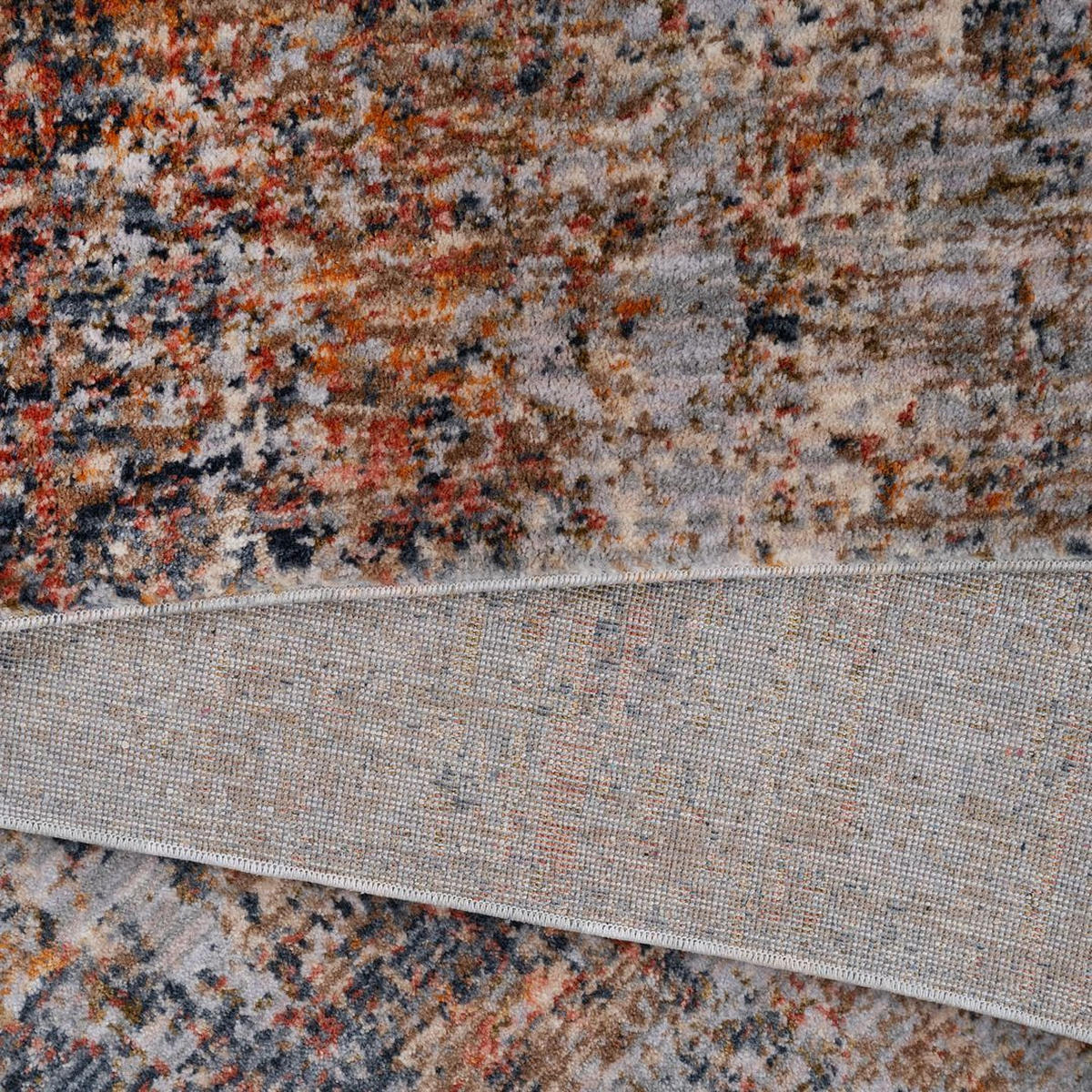 WEBTEPPICH Fionna Amina Mehrfarben - Multicolor, Textil (117/170cm) - Kukoon Rugs