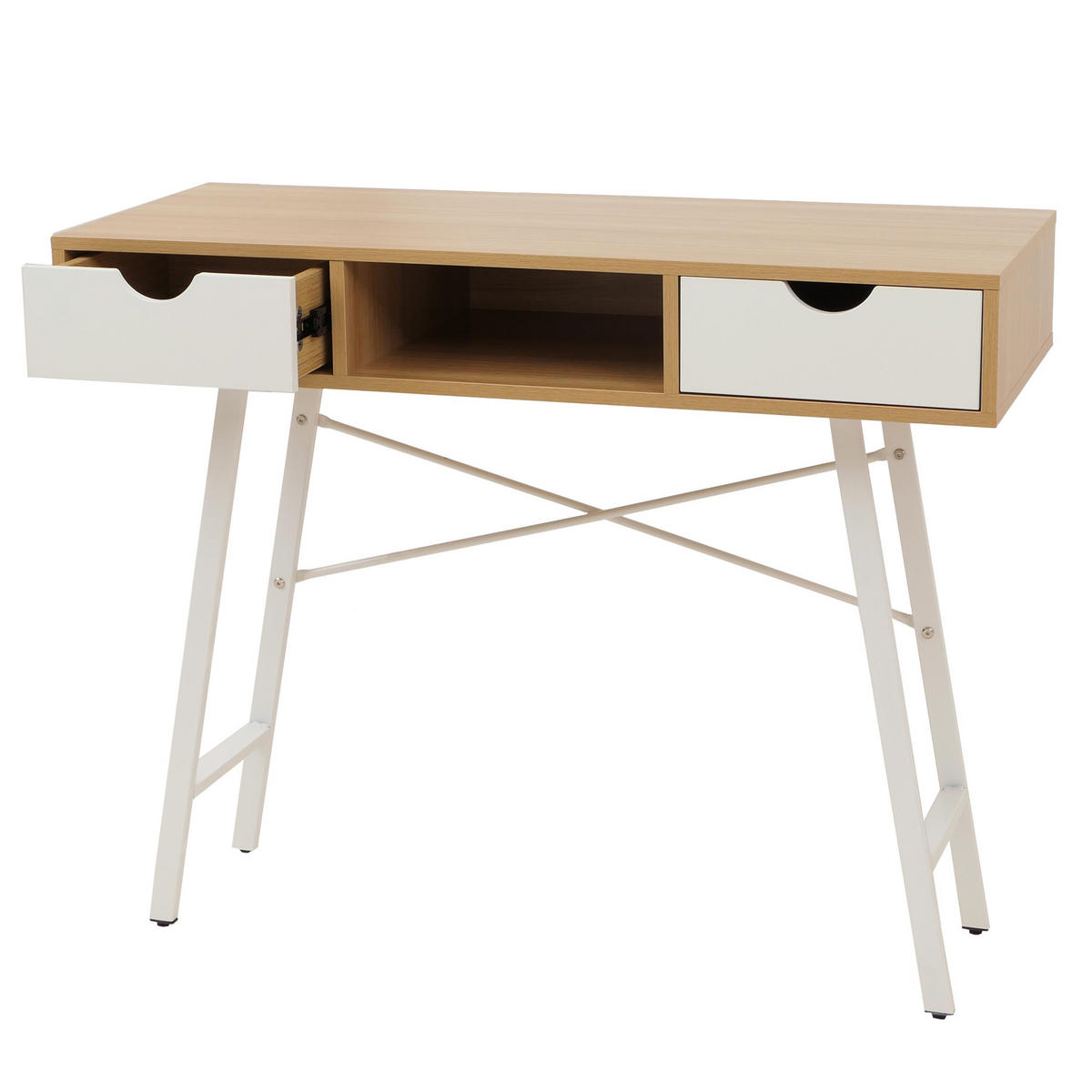 KONSOLENTISCH Braun - Braun, Holz (40/100/80cm) - MCW