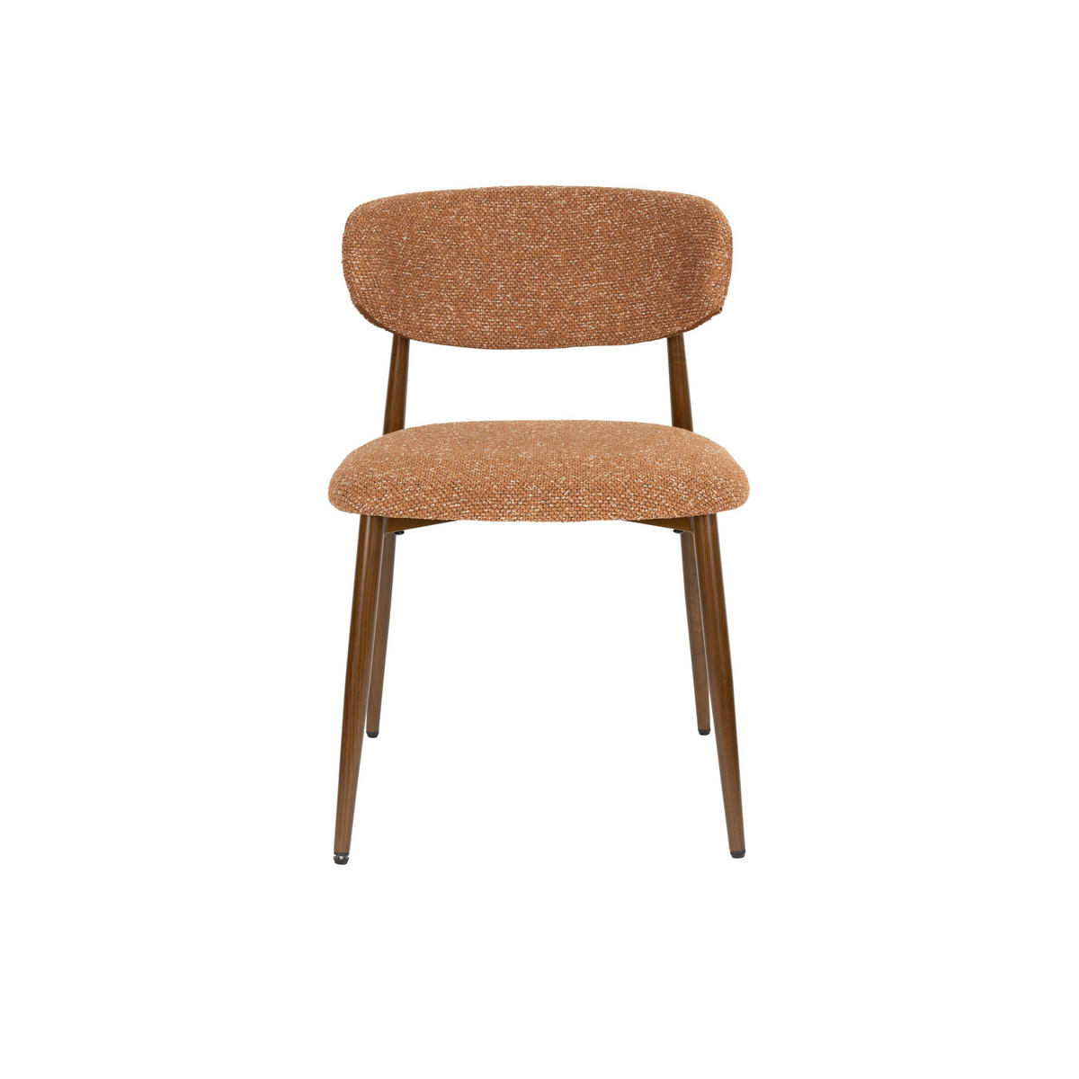 ESSZIMMERSTUHL Noor Terracotta - 2 er Set - Terracotta, Kunststoff (51/77.5/53cm) - Housecraft Living