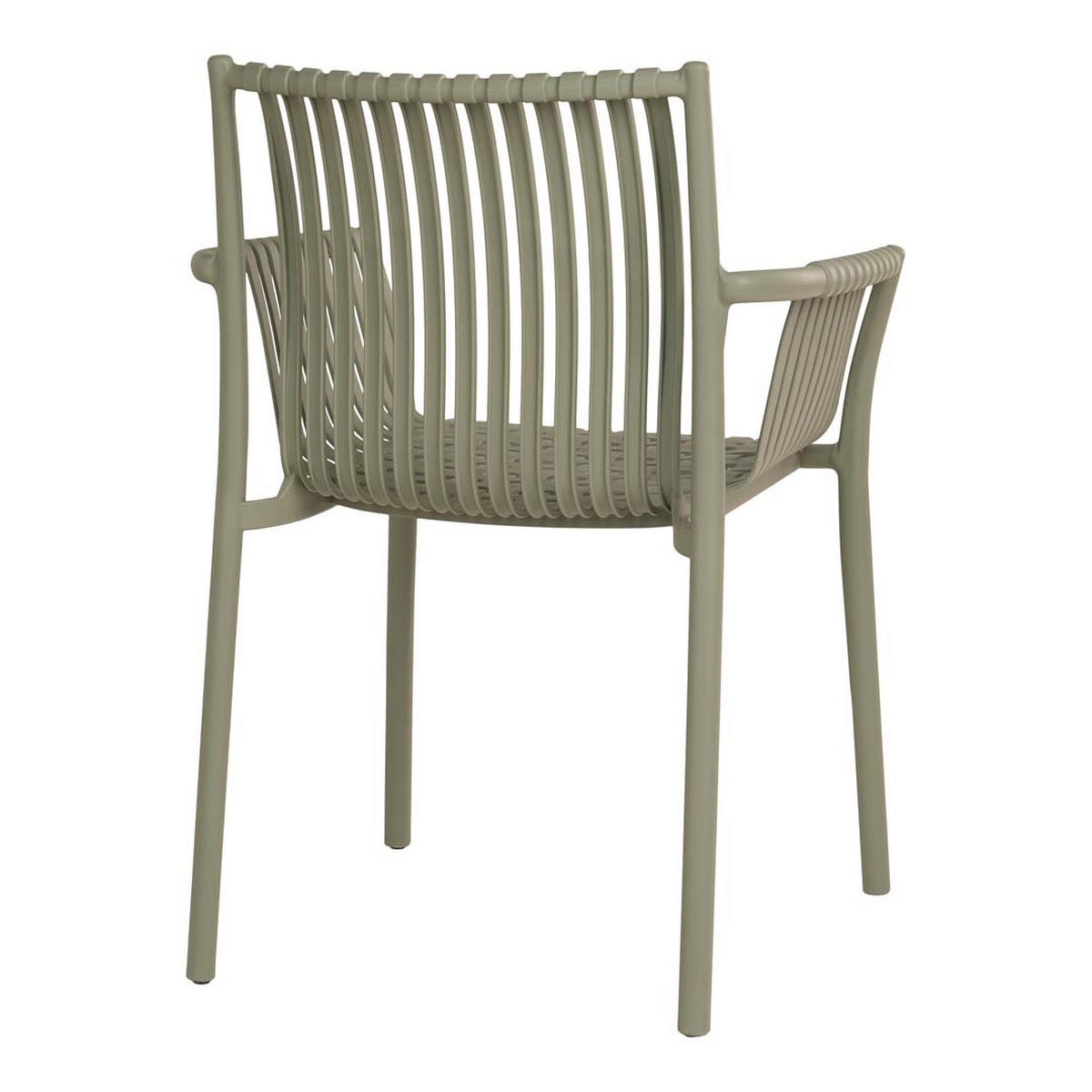 GARTENSTUHL grün - Grün, Holzwerkstoff (57/83/60cm) - ebuy24