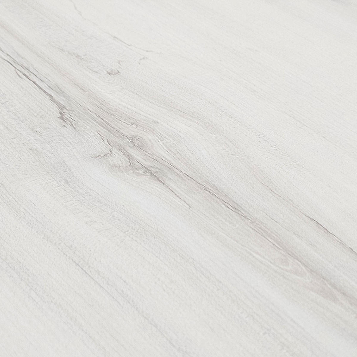 SCHREIBTISCH Ausziehbar, Weiß gemasert, 99/35/90cm - Weiß, Holzwerkstoff (35/99/90cm) - Skraut Home