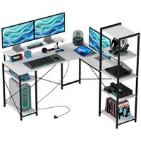 BÜROTISCH Weiß 1 Stück - Weiß, Holzwerkstoff (137/140/139.5cm) - GiPP