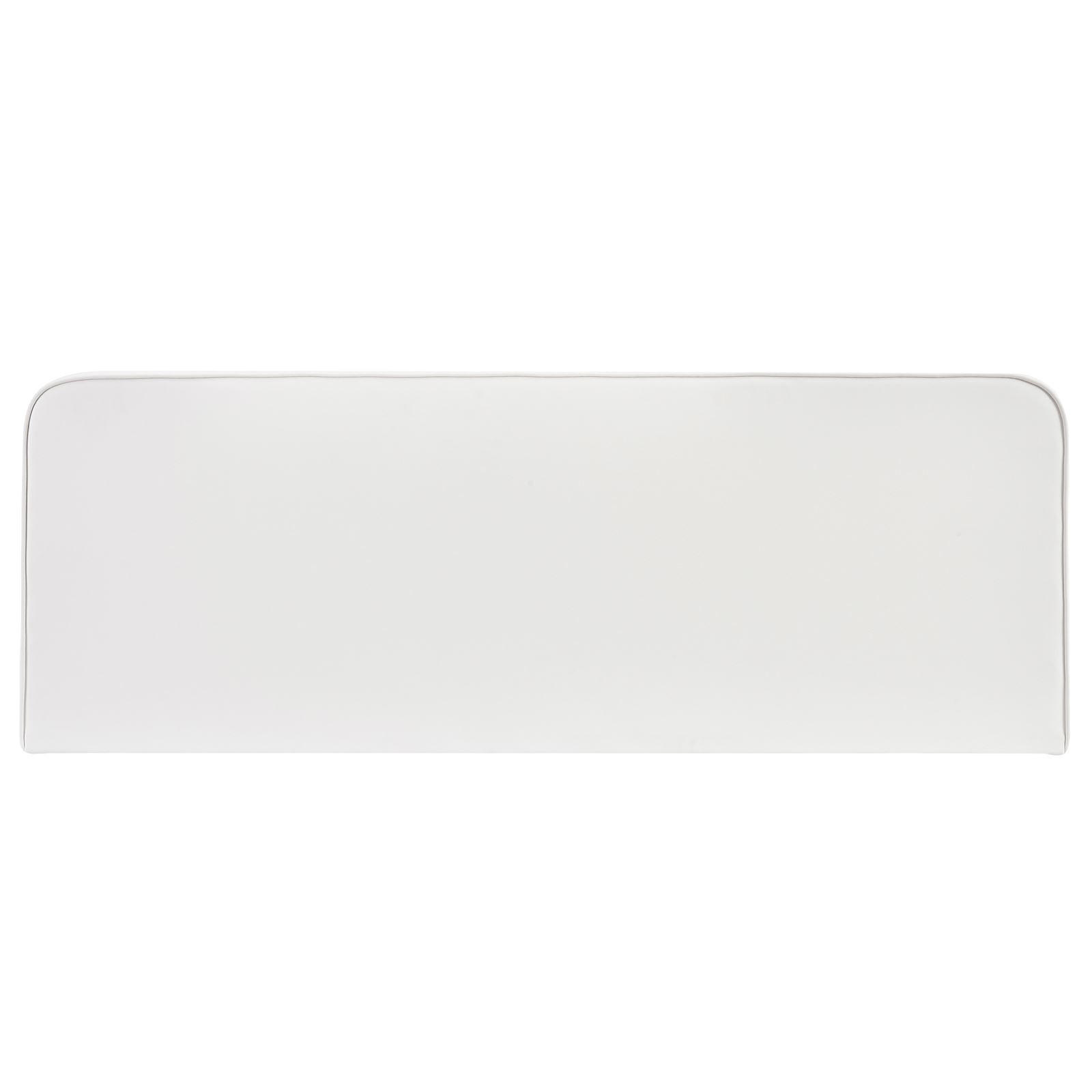 KOPFTEIL CELEST 160X190 CM - Weiß, Textil (160/58/6cm) - IDIMEX