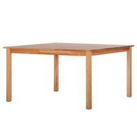 ESSTISCH - Massivholz - Buchefarben, Holz (80/120/75cm) - home24