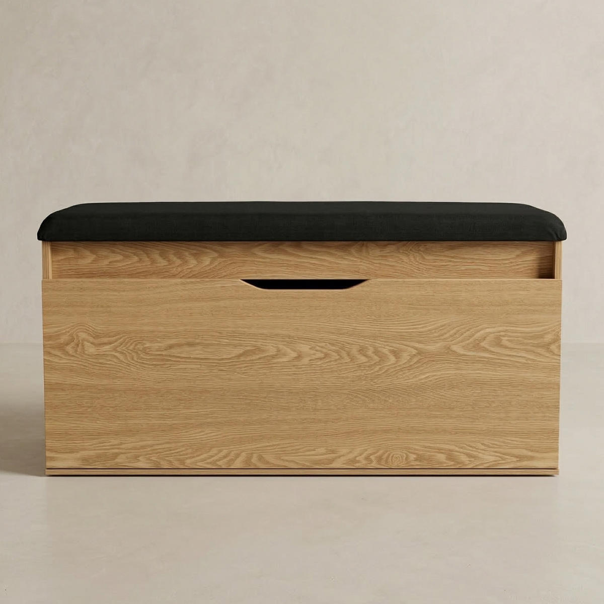 SCHUHSCHRANK Tori 100/50/35 cm Sitzbank - Braun, Holzwerkstoff (100/50/35cm) - BOXIMO