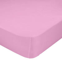 SPANNBETTTUCH basic 60x120x14 cm (kinderbett) rosa - Pink, Textil (70/140cm) - Happy Friday