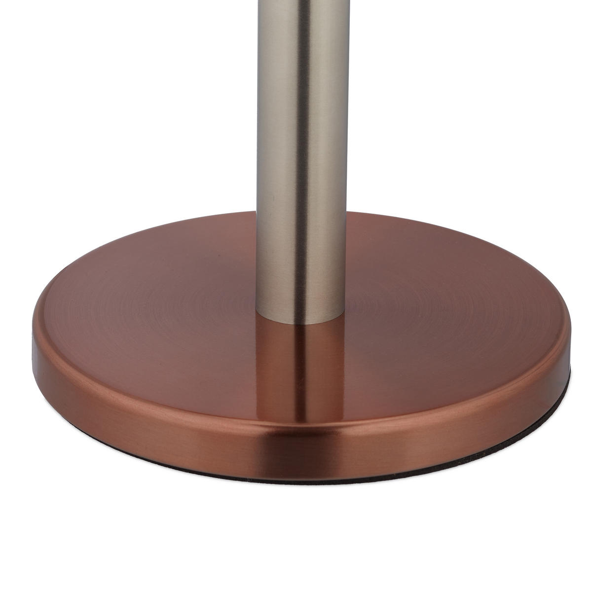 KÜCHENROLLENHALTER - Multicolor, Metall (15/35/15cm) - Relaxdays