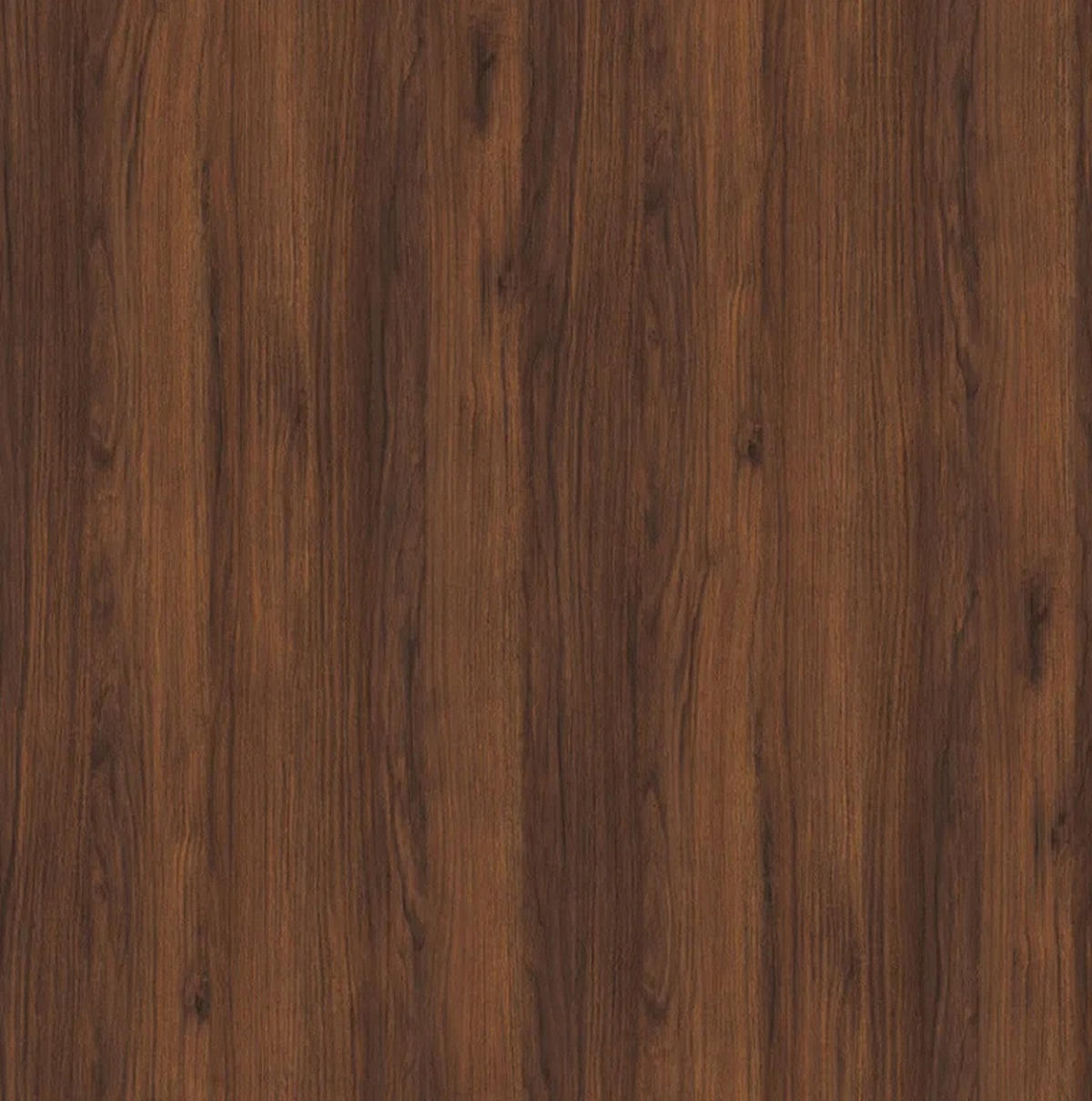 KLEIDERSCHRANK Malika 120 cm Nussbaum Warmia Spiegel 2 Schubl. Griffe schwarz - Nussbaumfarben, Holzwerkstoff (120/216/61cm) - KS Home Concept