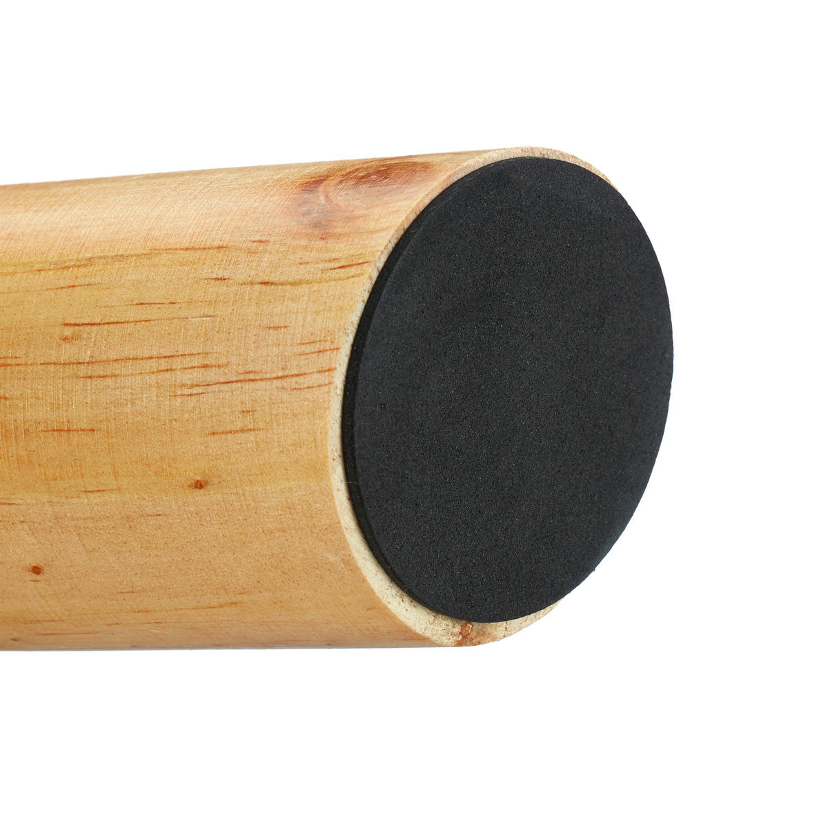 HOCKER - Weiß, Holz/Holzwerkstoff (30/30/30cm) - Relaxdays
