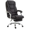 BÜROSTUHL Pacira, Stoff Schwarz - Schwarz, Textil/Metall (68/127/64cm) - TPFLiving