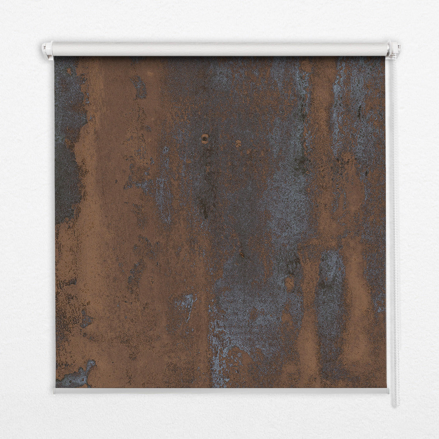 TULUP VNITŘNÍ roleta - okenní roleta - roleta - 100x180 cm - Rezavé plechy