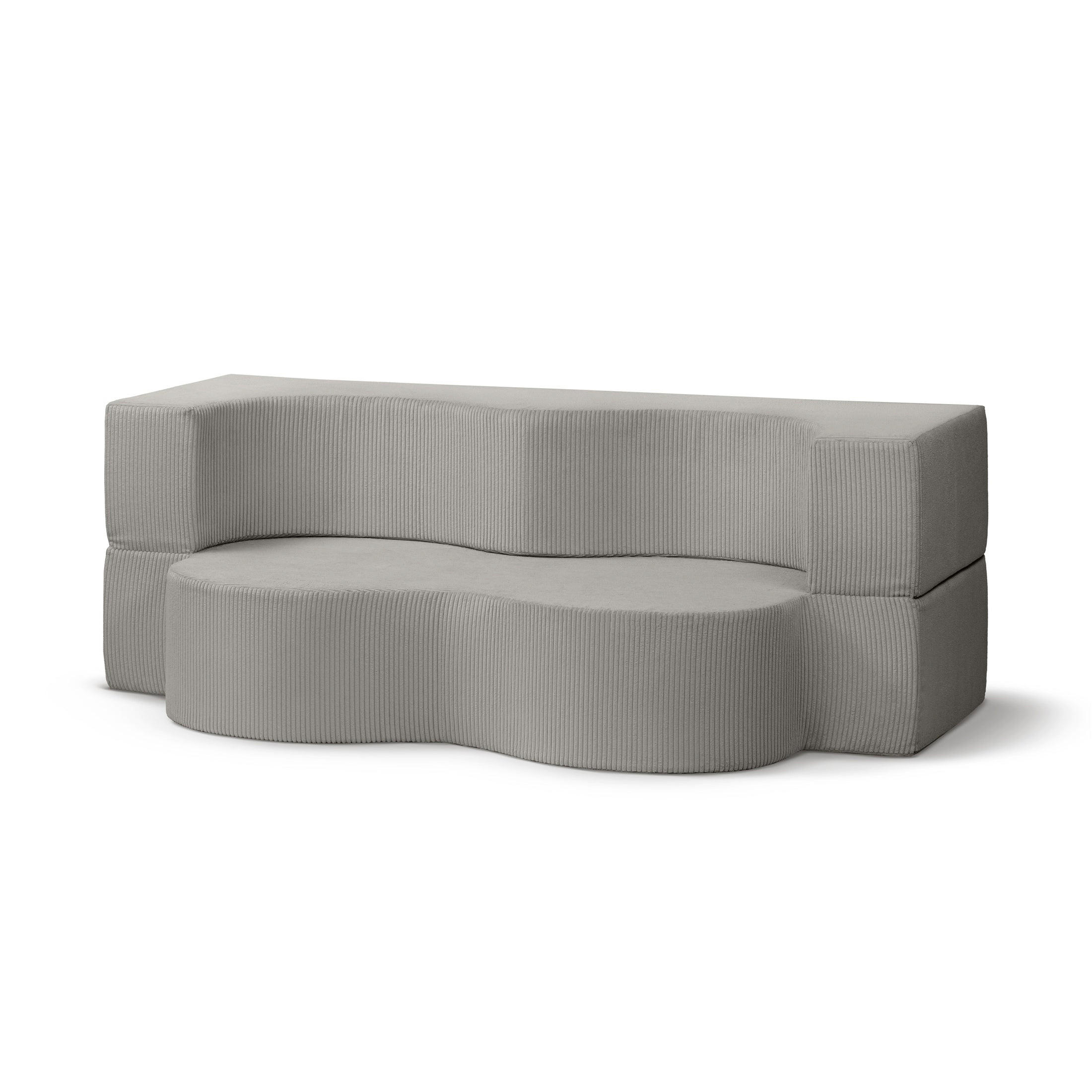 Pillovely Sofa Weiß 200x70x100 cm