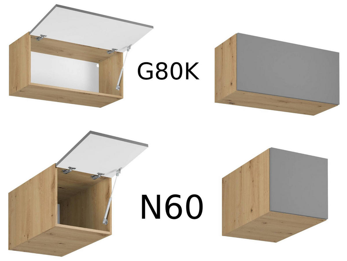 KÜCHENZEILE 400 cm - Langen KL9-M400 in Beige / Matt - Beige, Holz (400/248/58cm)