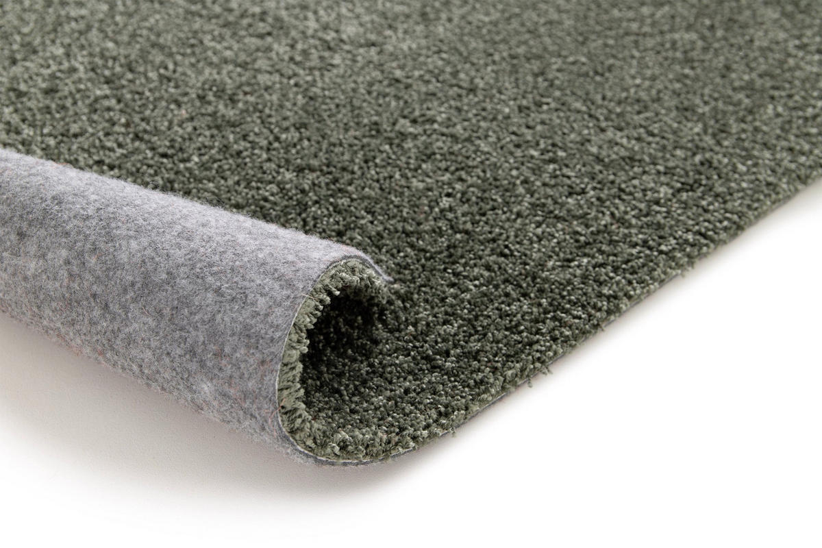 TEPPICH, Einfarbiger, maschinenwaschbarer grün - Grün, Textil (200/290cm) - AFK Living