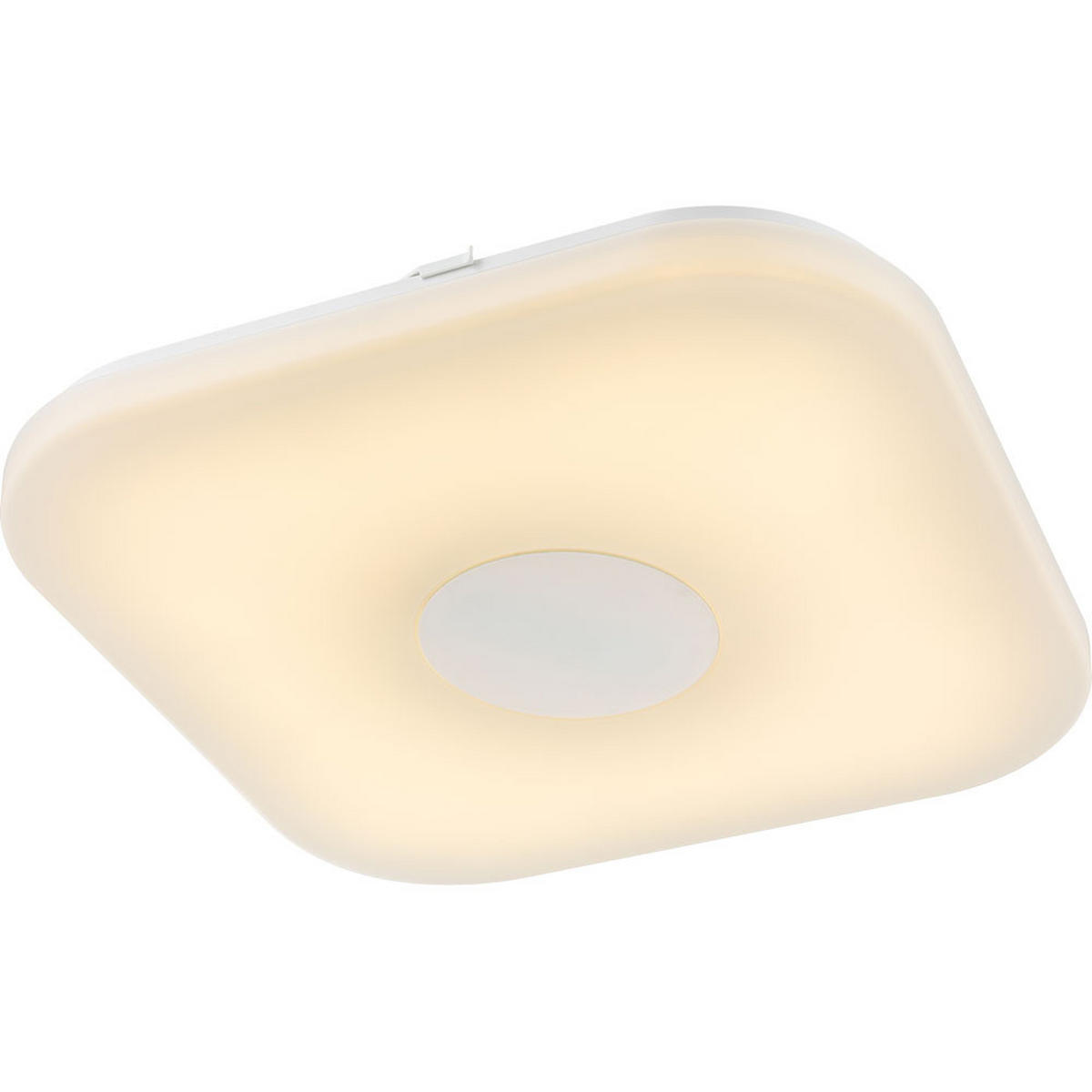 LED DECKENLEUCHTE FELION Weiß - Weiß, Metall (36/36/5cm) - Globo Lighting