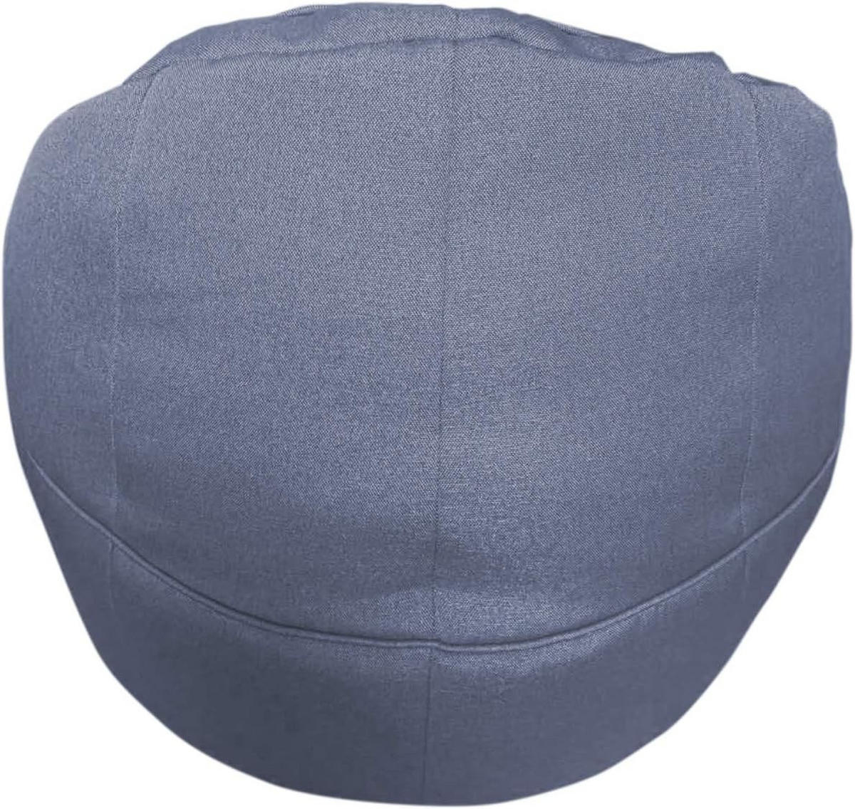 SITZSACKBEZUG Blau 75/75/70 cm - Blau, Textil (75/70/75cm) - Mobili Rebecca
