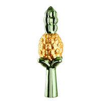 BAUMSPITZE Tree Top - Gelb, Glas (31cm) - Butlers