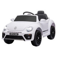 KINDERAUTO Weiss - Weiß, Kunststoff (46/97/56.5cm) - Jamb