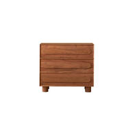 AUFBEWAHRUNGSMÖBEL Olga Natur aus Akazie - Naturfarben, Holz (90/80/46cm) - Tikamoon