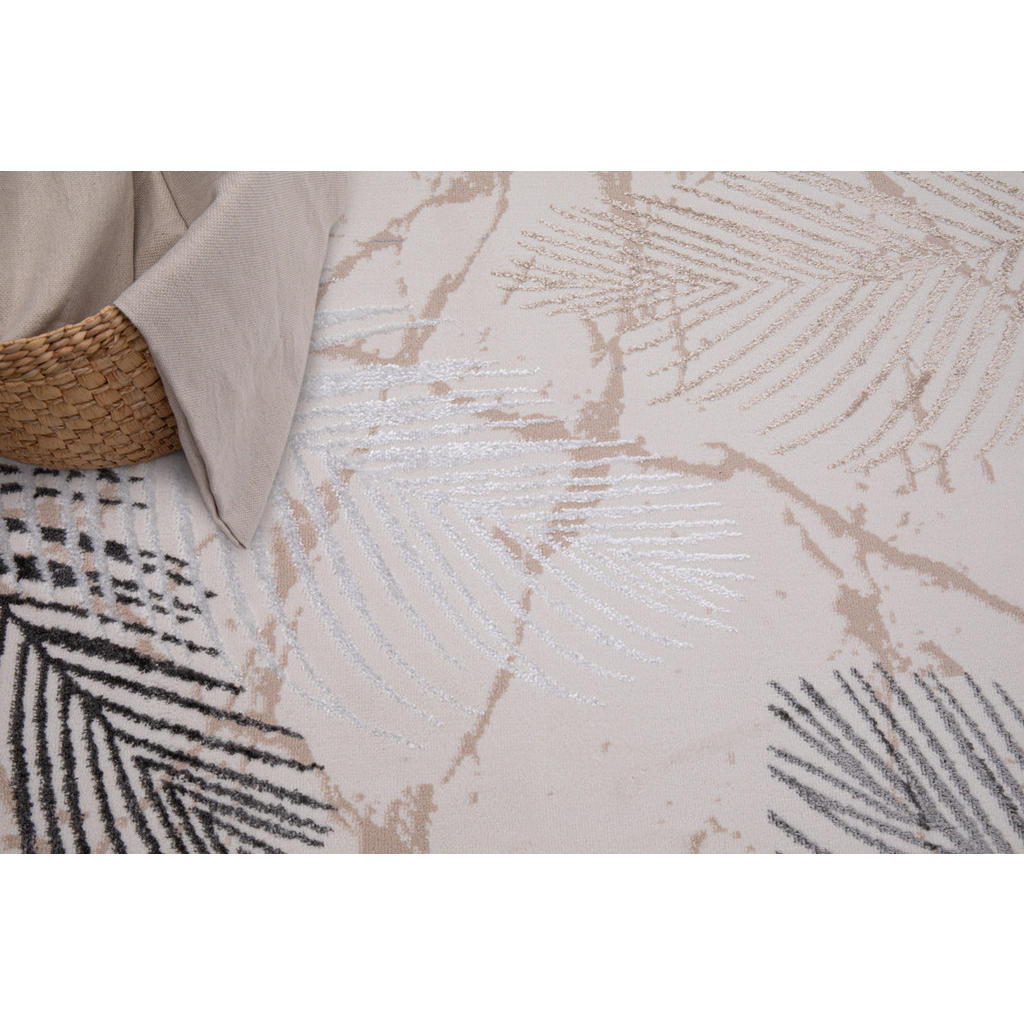 Thumbnail - Tapiso Teppich, Beige, Creme, Textil, 200x300 cm, Teppiche & Böden, Teppiche