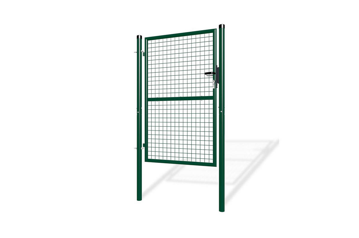 ZAUNTOR Olga grün 1m H.150cm Metall - Grün, Metall (106/156cm) - Casanoov