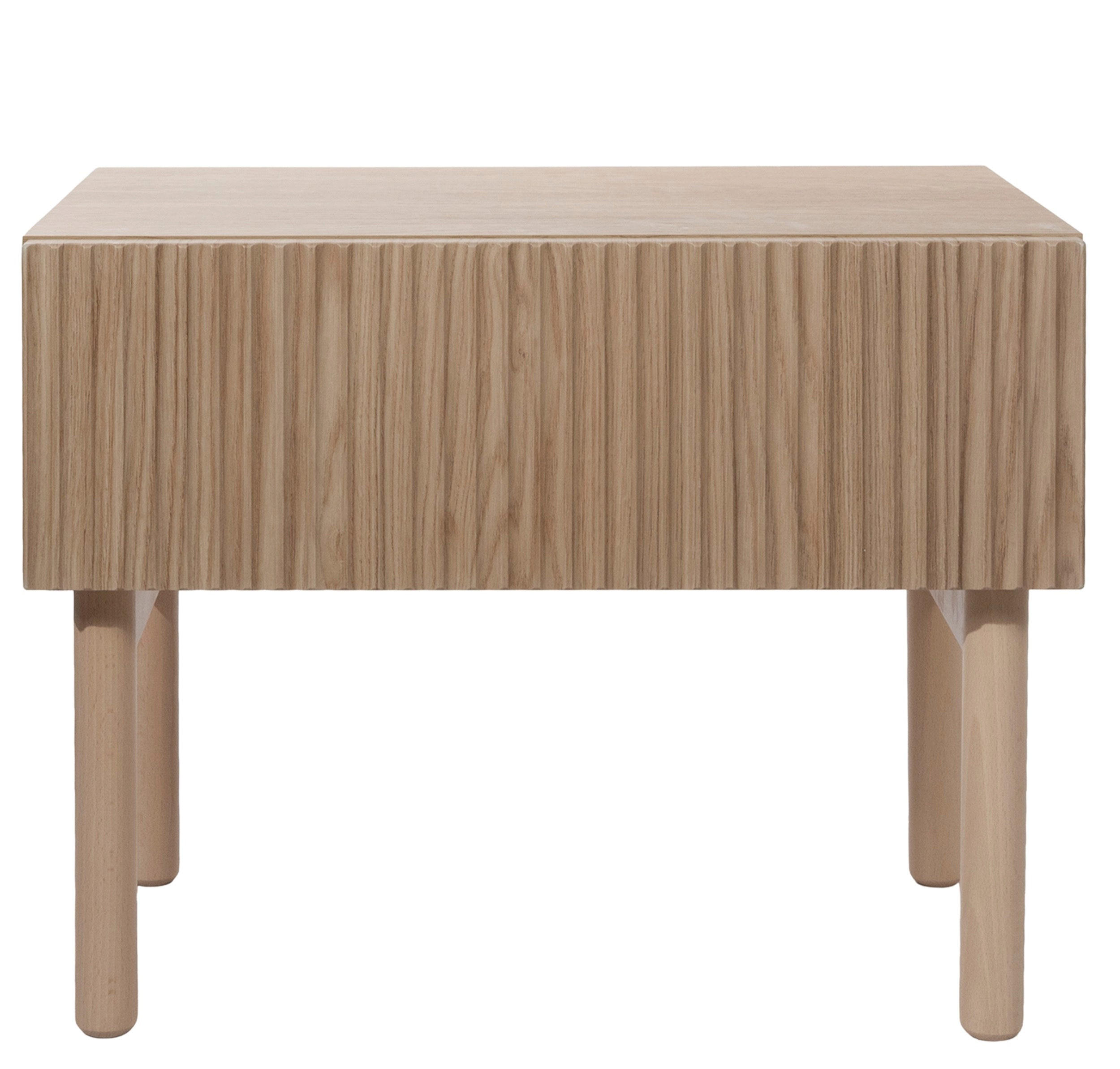NACHTSCHRANK Nolie Eichenholzoptik - Eichefarben, Holz/Holzwerkstoff (50/39.6/31.6cm) - Selsey