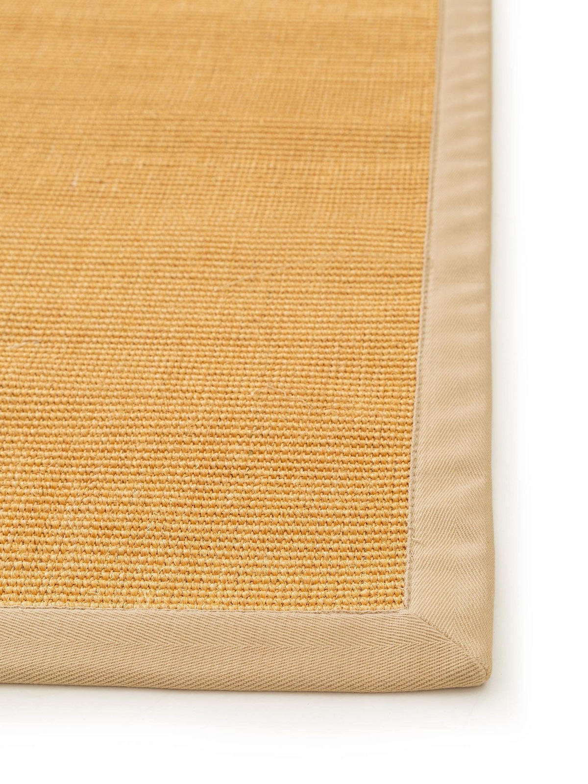 SISALTEPPICH Sana Beige 200x300 cm - Beige, Naturmaterialen/Kunststoff (200/1cm) - KUNSTLOFT